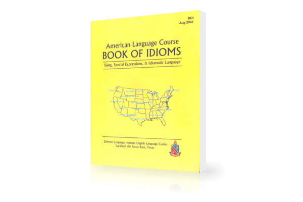 American Language Course Book Of Idioms Ielts