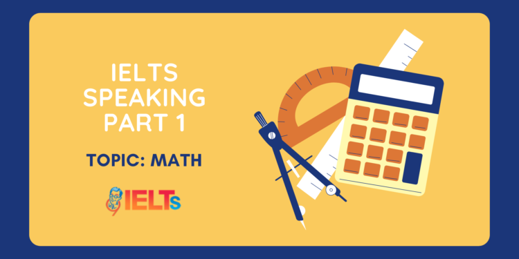 ielts-speaking-part-1-math