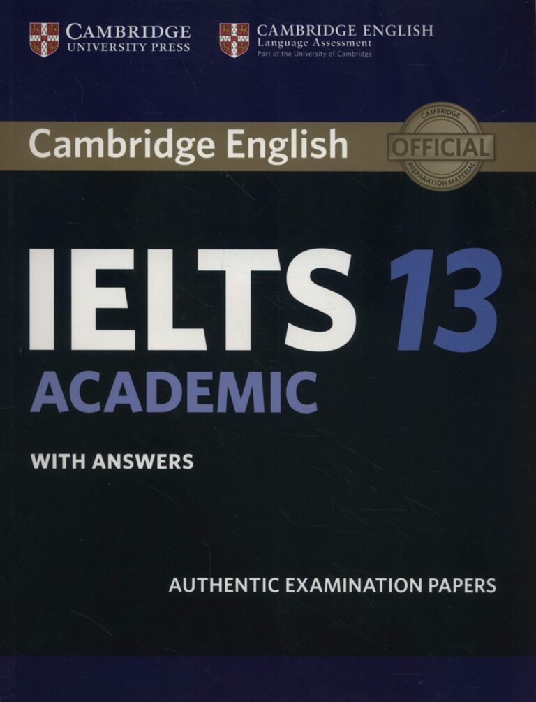 Cambridge IELTS 13 Student's Book with Answers