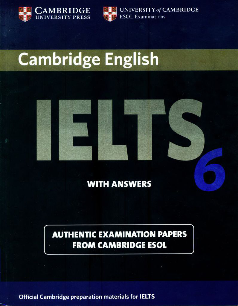Cambridge IELTS 6 Student's Book with Answers