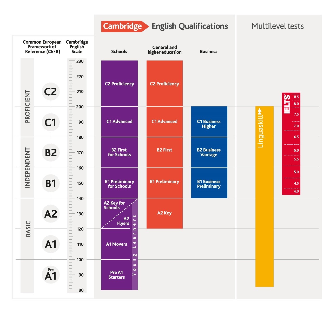 Destination Grammar & Vocabulary B1, B2, C1 & C2 - 9IELTS