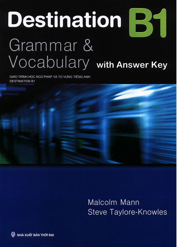 Destination B1 Grammar & Vocabulary with Answer Key