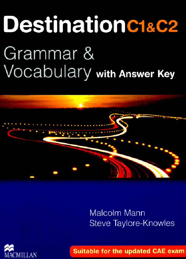 Destination C1&C2 Grammar & Vocabulary with Answer Key