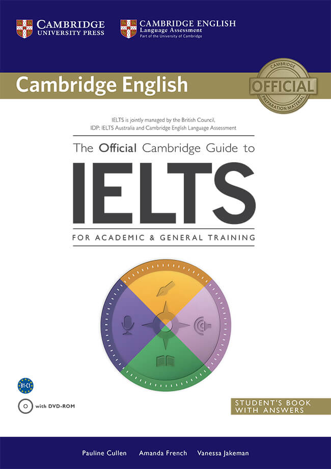 The Official Cambridge Guide To Ielts Student's Book With Answers With Dvd Rom