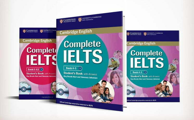 Complete IELTS Level 4.0-7.5 Book Series [Audio + PDF] - 9IELTS