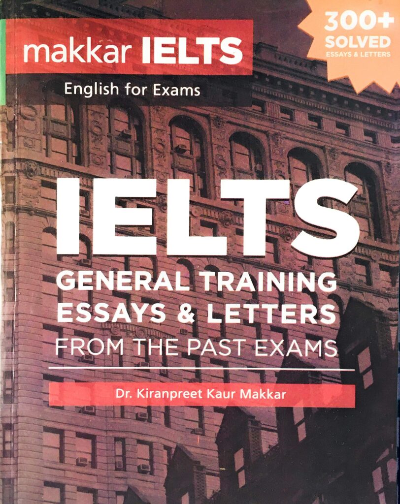 IELTS General Training – Essays and Letters from Past Exams