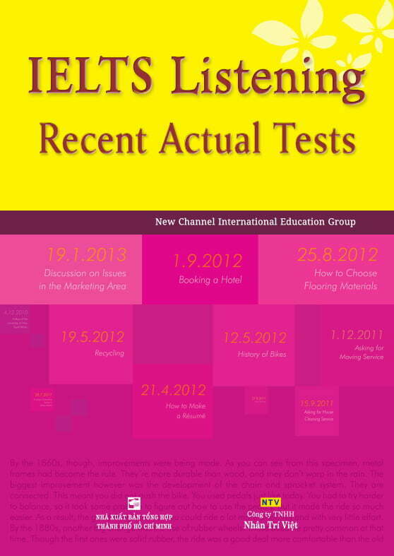 IELTS-Listening-Recent-Actual-Tests