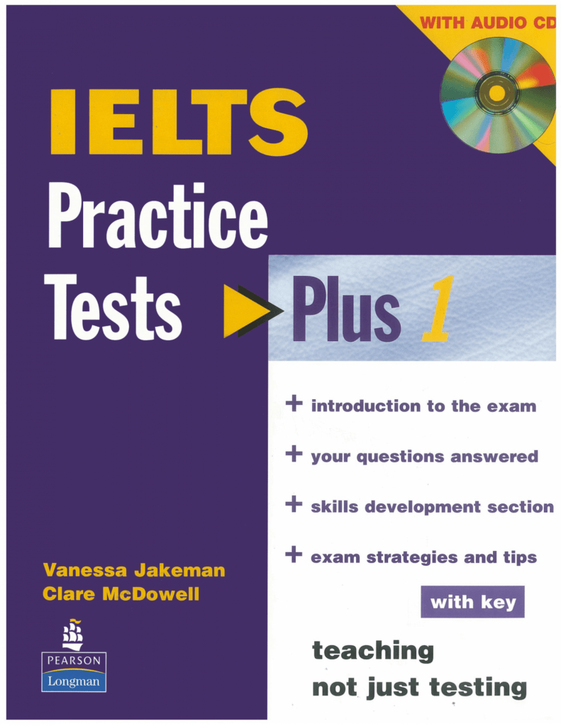 ELTS Practice Tests Plus 1 [PDF + Audio]