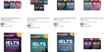 Makkar IELTS Guides and Books