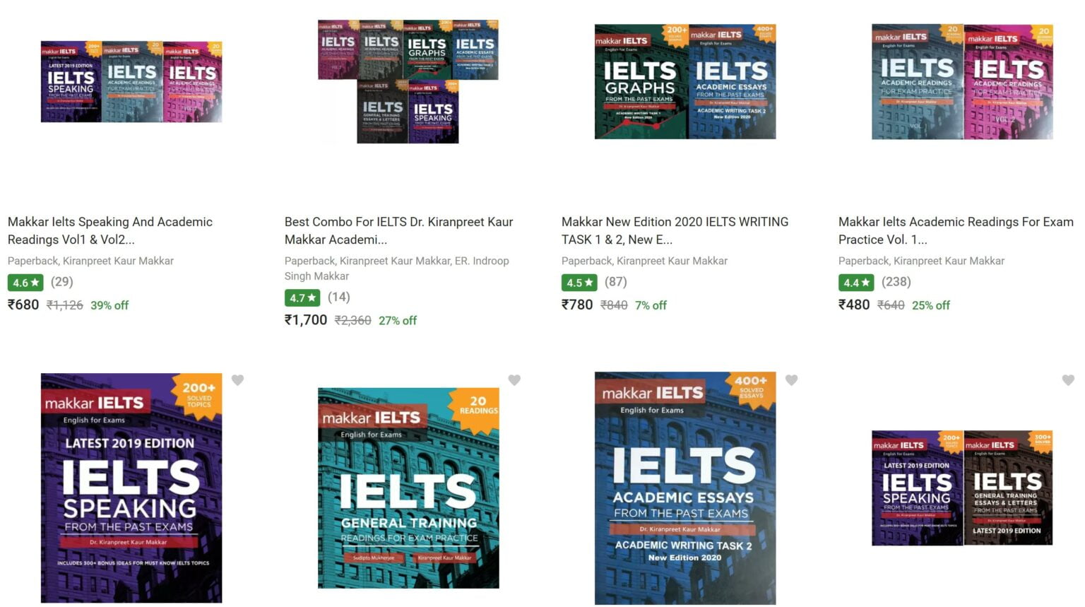 Makkar IELTS Guides And Books Full Series 9IELTS