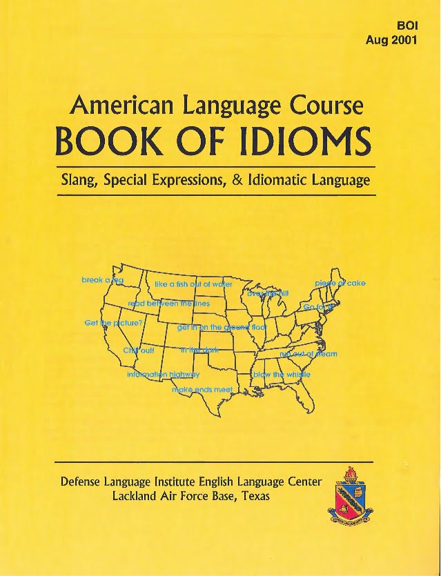 American Language Course - Book of Idioms