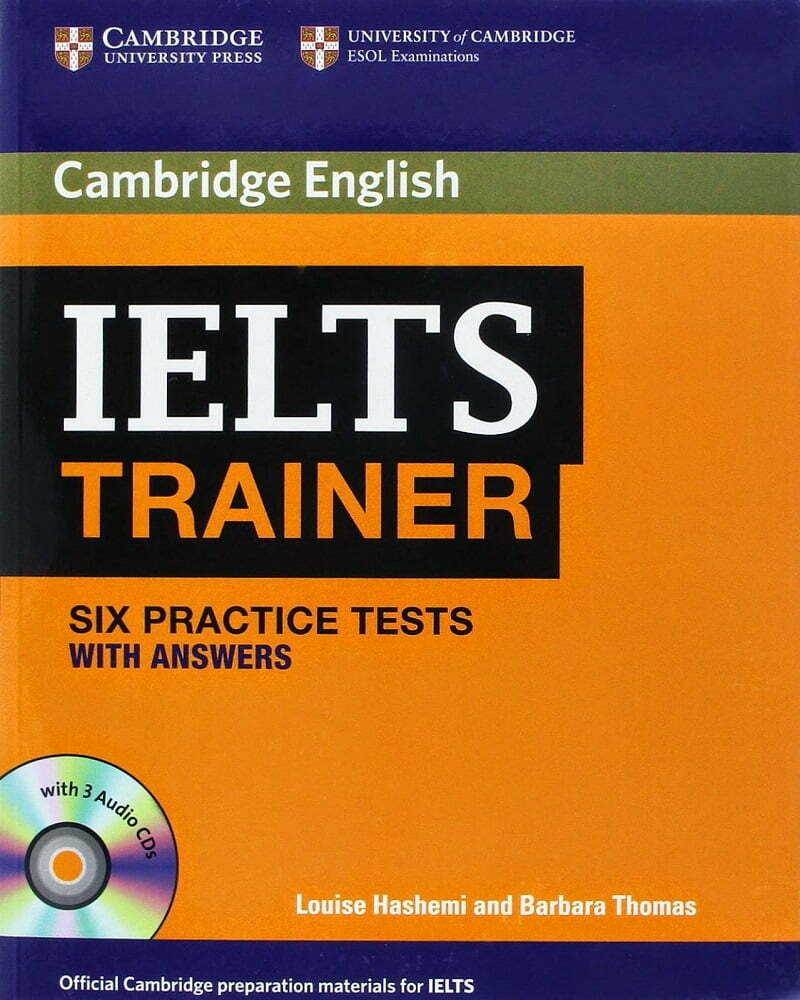 Cambridge IELTS Trainer 1