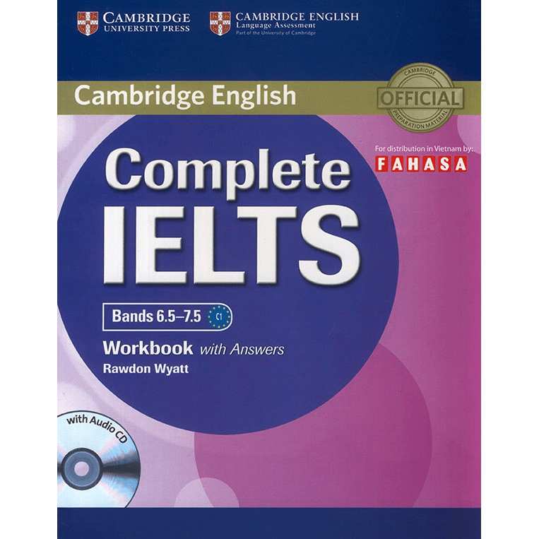Complete IELTS band 6.5-7.5 [Audio + PDF]