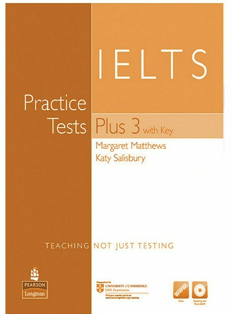 ELTS Practice Tests Plus 3 [PDF + Audio]