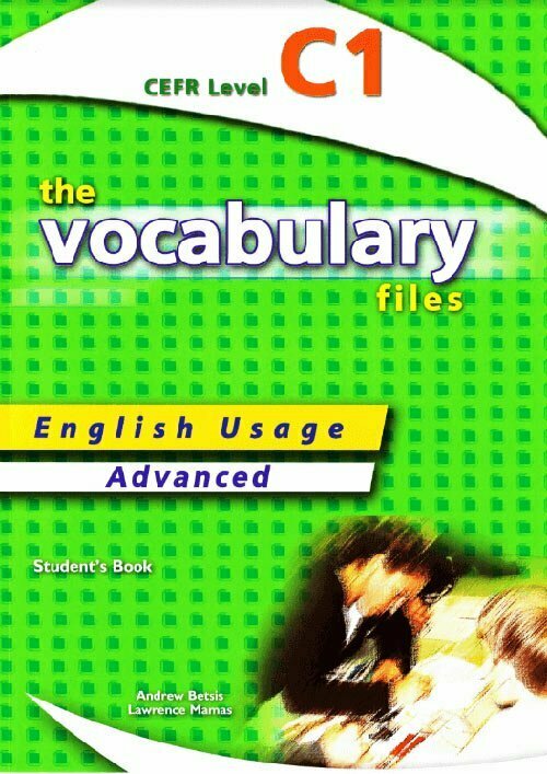The Vocabulary Files C1