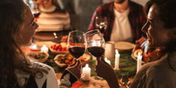 The Drinking of Wine