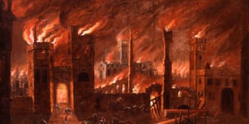 The Great Fire of London