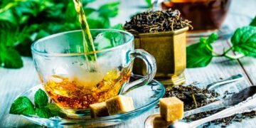 The history of tea