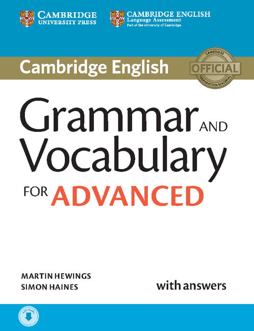 Cambridge English Grammar and Vocabulary for Advanced