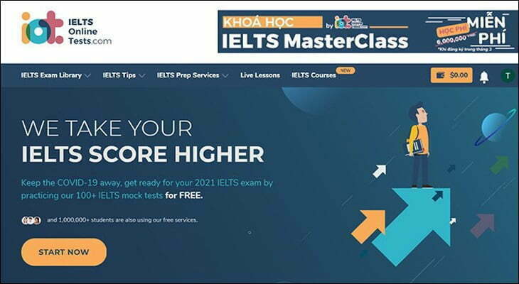 IELTS Online Tests - Awesome IELTS Website for Self-study