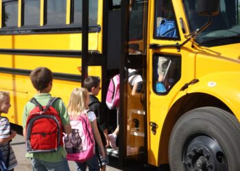 it is the government's responsibility to transport children to school