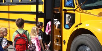 it is the government's responsibility to transport children to school