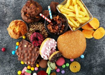 Many people like to eat unhealthy food even though they know it's bad for them