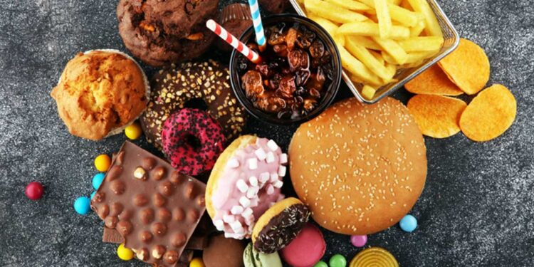 Many people like to eat unhealthy food even though they know it's bad for them