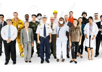 Hours worked and stress levels amongst professionals