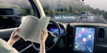 In the future all cars buses and trucks will be driverless