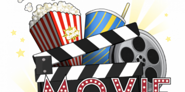 a film you watched at home or in a cinema