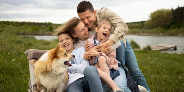 a happy family event that you remember well