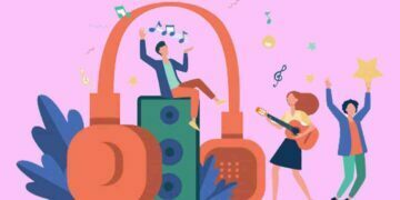 a kind of music or a song