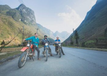 a motorbike trip that is interesting