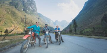 a motorbike trip that is interesting