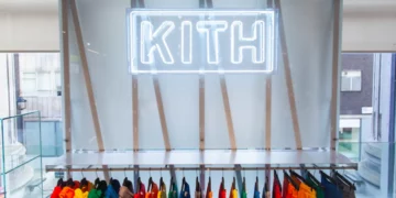 a newly-opened shop