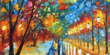 a piece of artwork that you have seen before