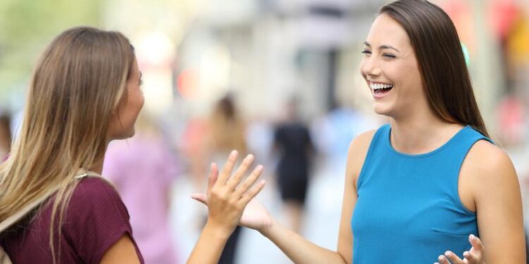 a polite person you met