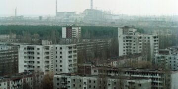 a polluted place