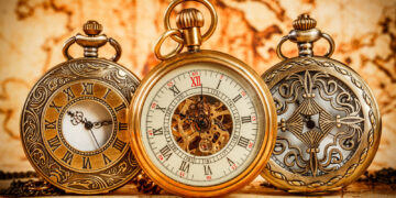 an antique or some other old thing that your family has kept for a long time