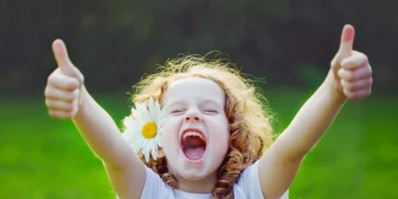 an experience when you spent time with a child