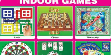 an indoor game that you played when you were a child