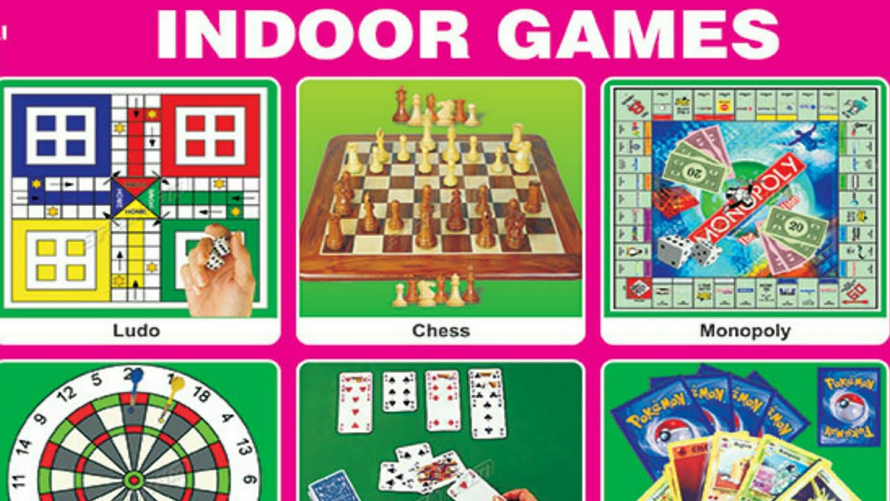 Describe An Indoor Game That You Played When You Were A Child 9IELTS