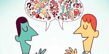 an interesting conversation you had with someone