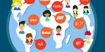 the first time you used a foreign language