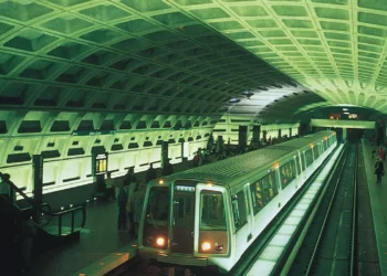 The underground railway systems in six cities