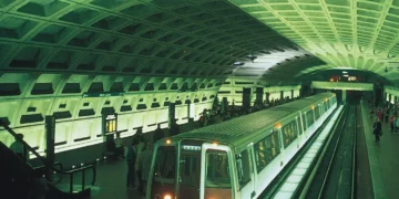 The underground railway systems in six cities