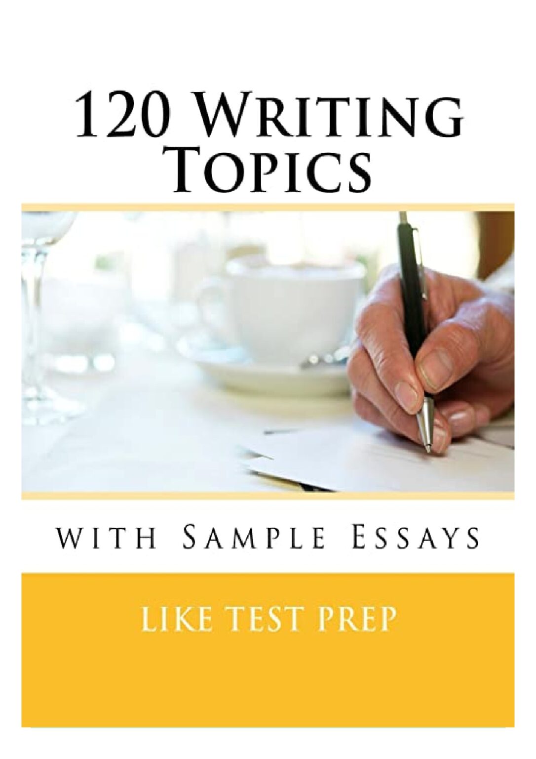 essay writing topics pdf