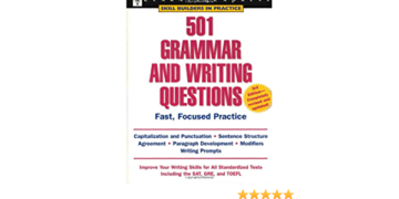 501 Grammar and Writing Questions (501 Series)