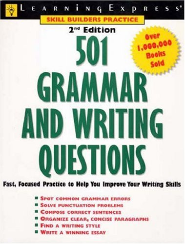 501 Grammar and Writing Questions (501 Series)